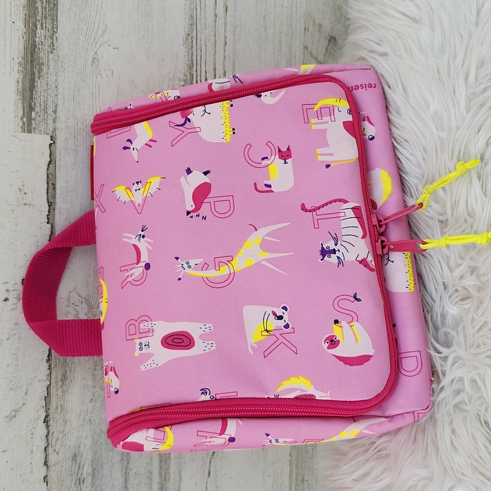 REISENTHEL CILDREN'S ABC TOILETRY HANGING BAG